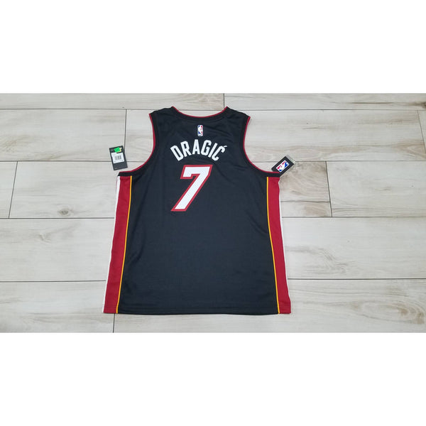 Men's Nike Miami Heat Goran Dragic NBA Basketball jersey 2XL 56