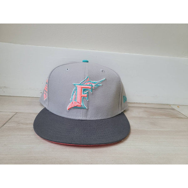 brand new Florida Marlins MLB fitted size 8