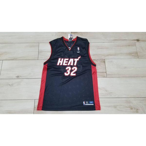 Men's Reebok Miami Heat Shaquille O' Neal NBA Basketball jersey XL