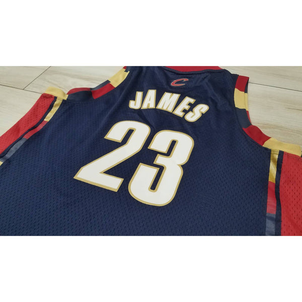 Men's Reebok Cleveland Cavs Cavaliers Lebron James NBA Basketball jersey