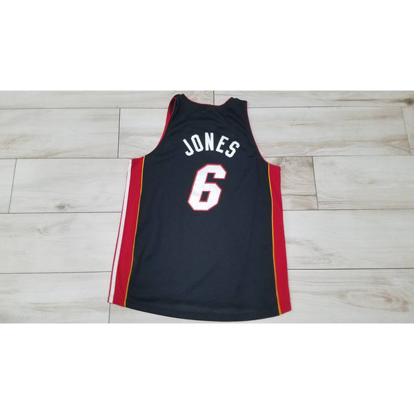 Men's Nike Miami Heat Eddie Jones NBA Basketball jersey