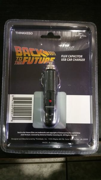 Back to the future car charger