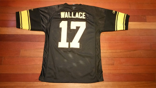 MENS - Worn Pitt. Steelers M.Wallace Jersey sz 48