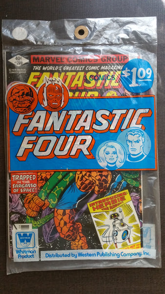 [COMICS]FANTASTIC FOUR 3 PACK #209-211 - Marvel Comics 1983