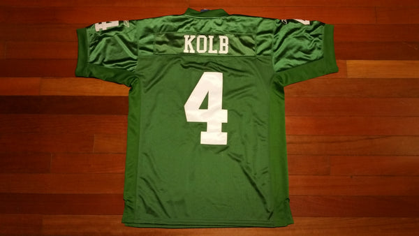 MENS - worn Philadelphia Eagles Kevin Kolb throwback Jersey sz 50
