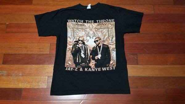 MEDIUM - Worn vtg "Kanye WTT" shirt