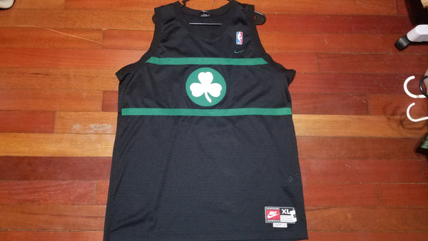 MENS - worn NBA Boston Celtics Pierce Jersey sz XL