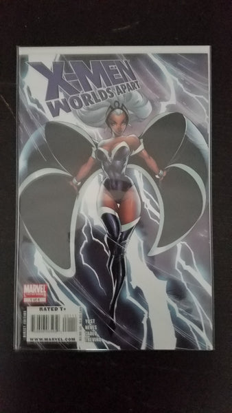 [COMICS] X-MEN WORLD APART Set 1-4 - Marvel Comics