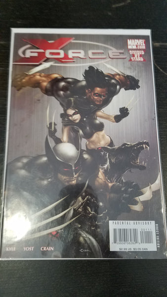 [COMICS] X-FORCE Set 1 - Marvel Comics
