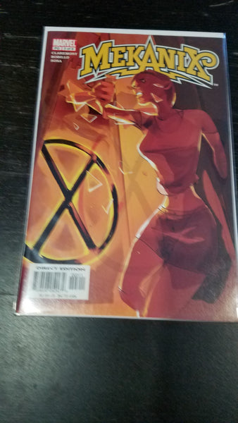 [COMICS] MECHANIX Set 1-6  - Marvel Comics