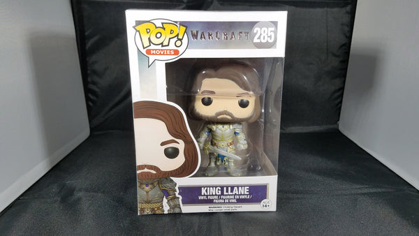 Funko Pop! - Warcraft "King Llane" vinyl figure