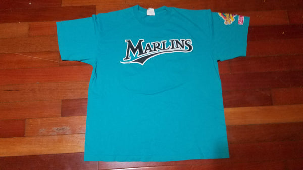XL - vtg Florida Marlins Bobby Bonilla shirt
