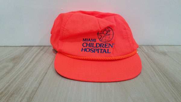 MENS - Worn vtg Miami Childrens Hospital cap